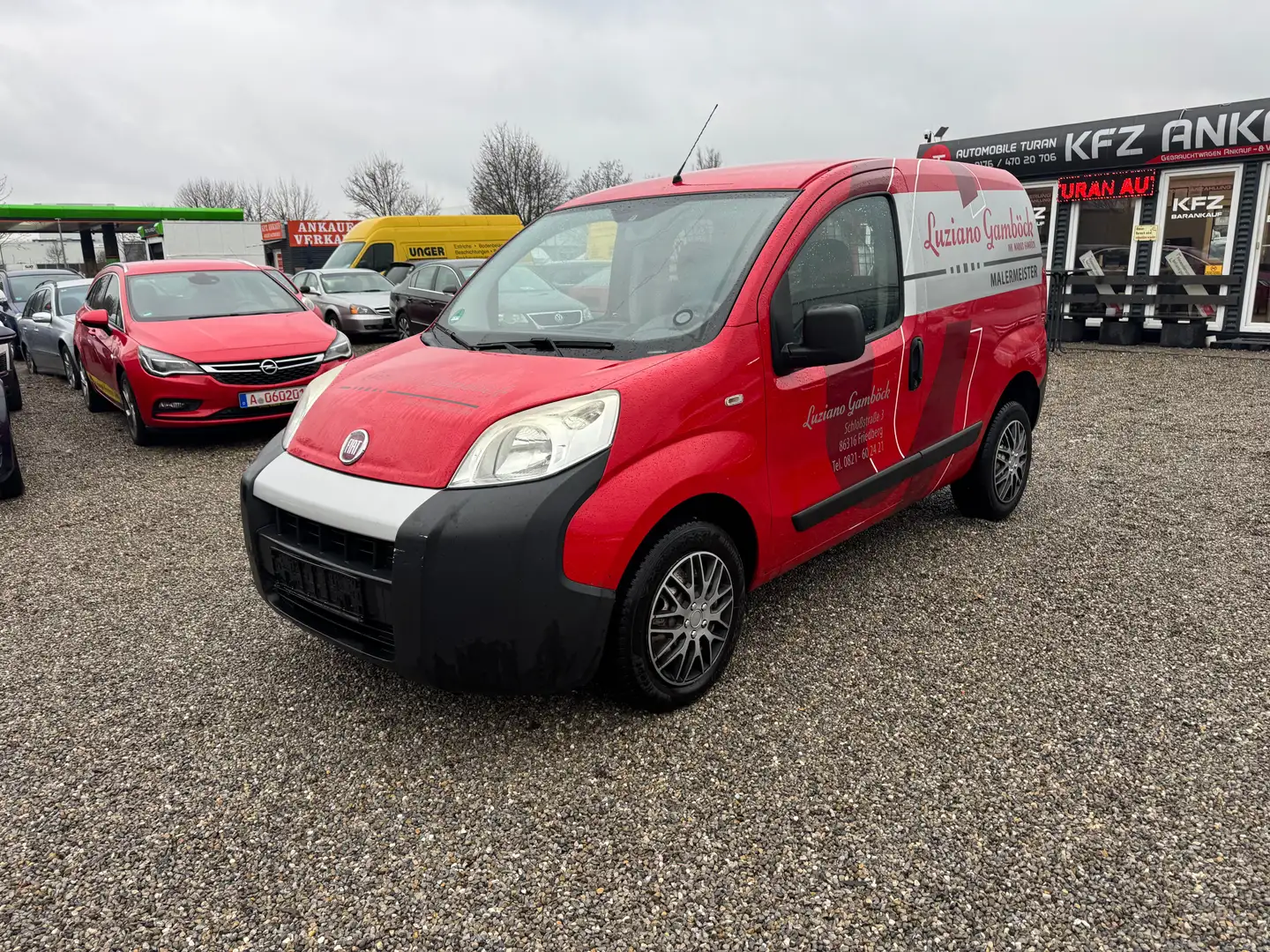 Fiat Fiorino Basis Kasten Rot - 2