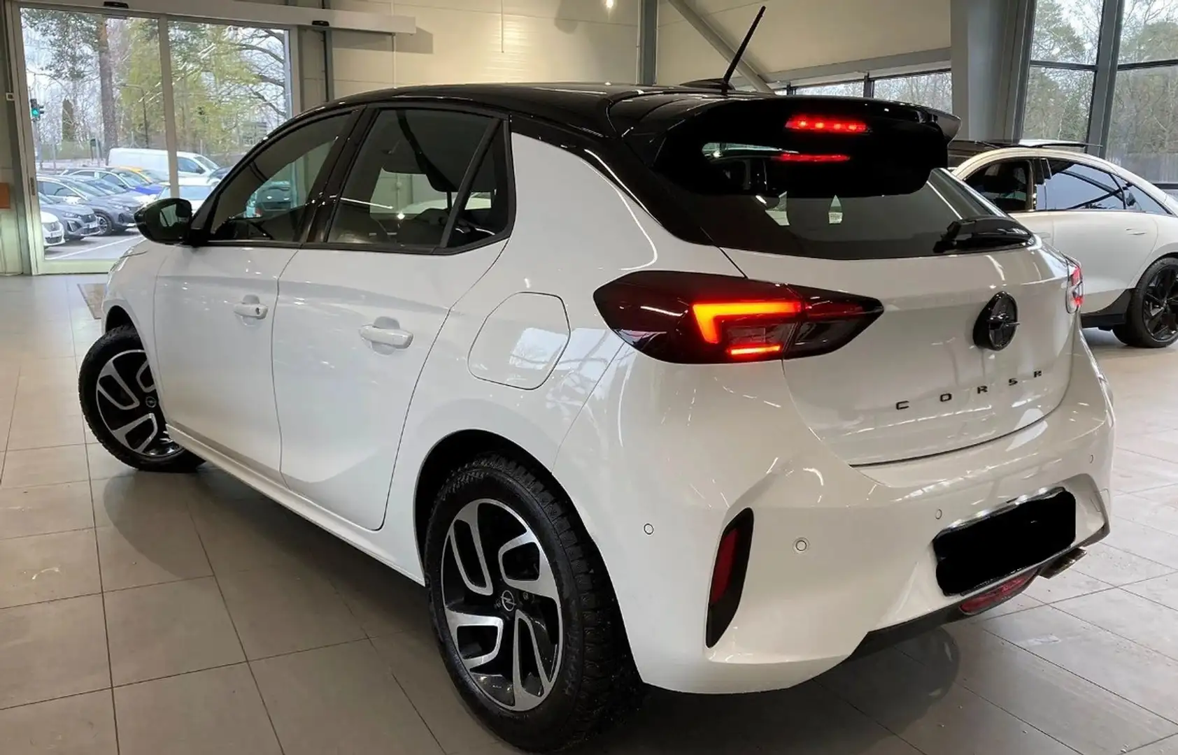 Opel Corsa F*CARPLAY*KAMERA*LED Wit - 2