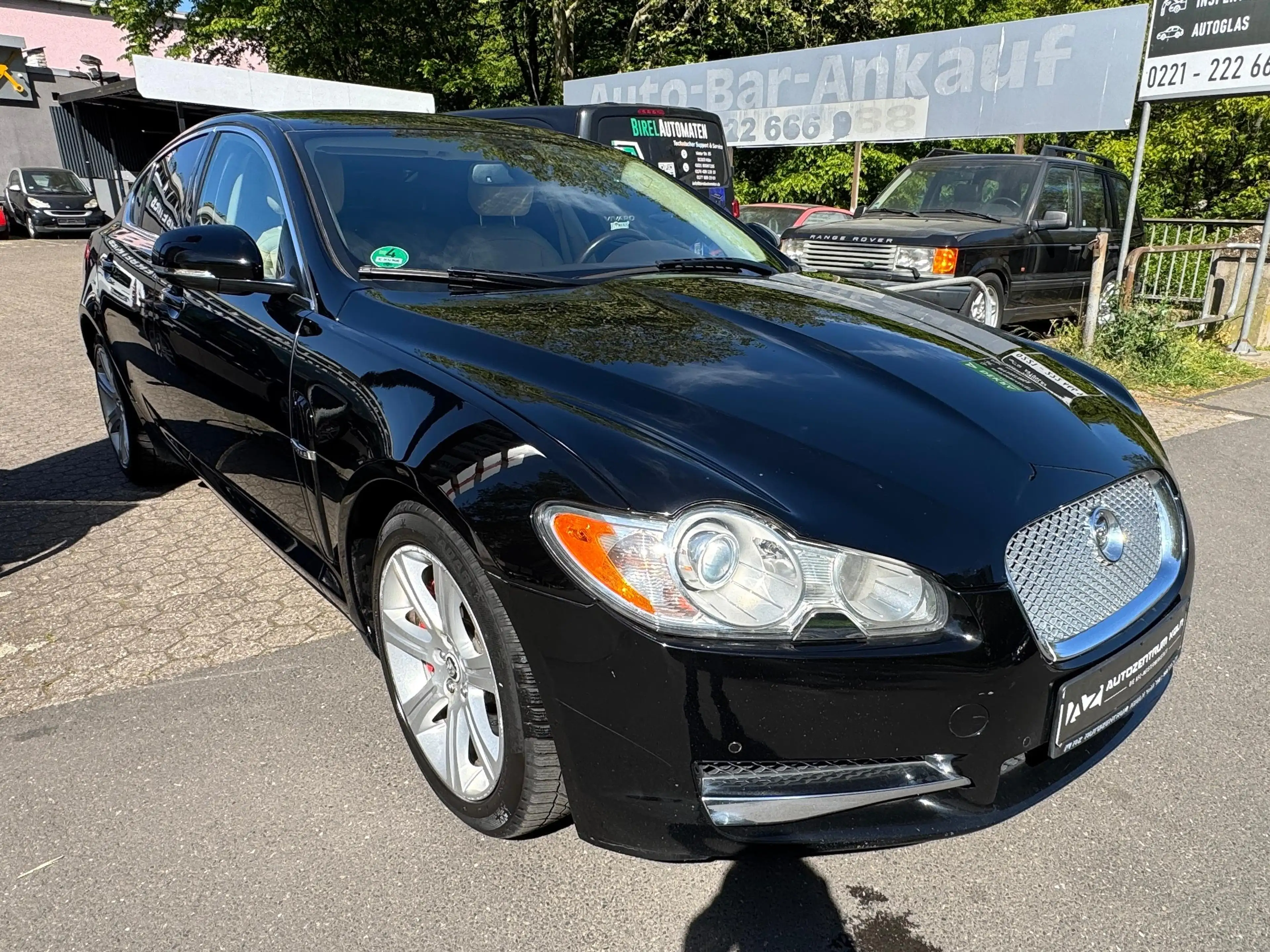 Jaguar XF 3.0 V6 Diesel Edition KLIMA XENON NAVI LEDER — photo 3