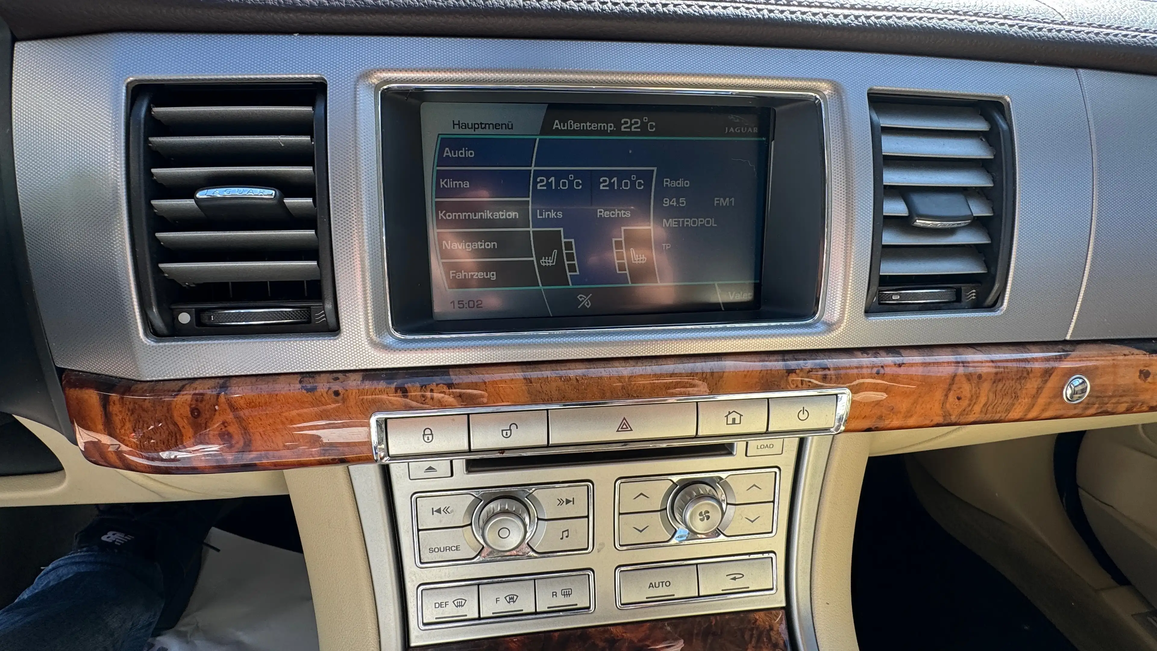 Jaguar XF 3.0 V6 Diesel Edition KLIMA XENON NAVI LEDER — photo 8