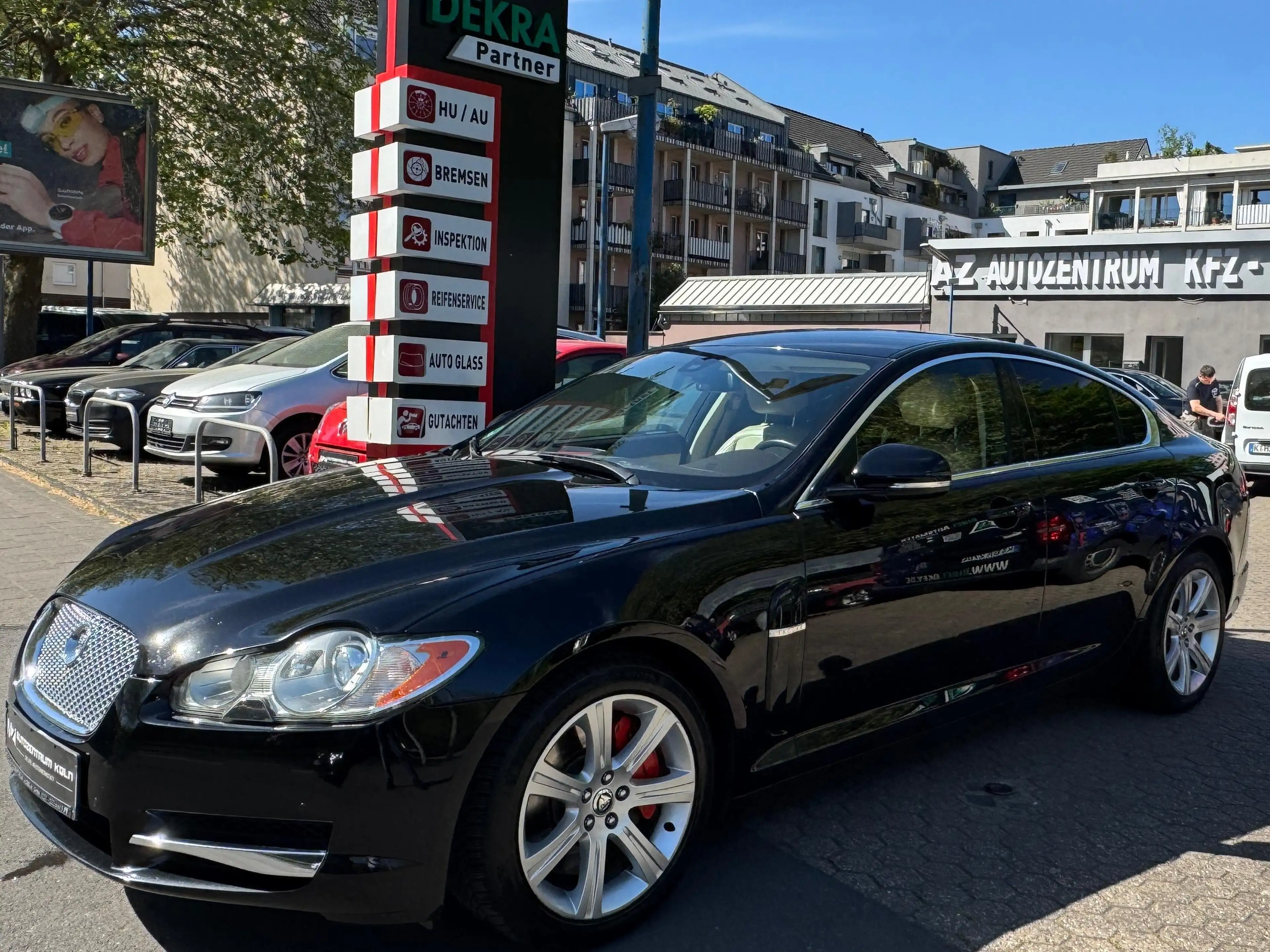 Jaguar XF 3.0 V6 Diesel Edition KLIMA XENON NAVI LEDER
