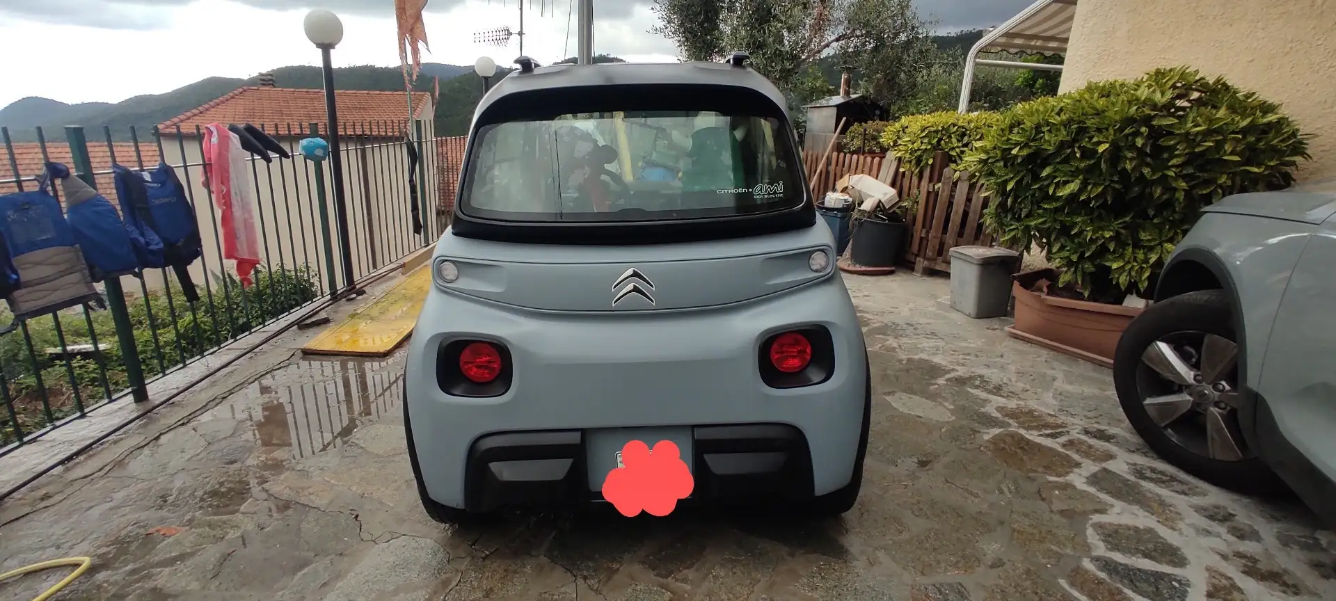 Citroen Ami Vibe Blu/Azzurro - 1