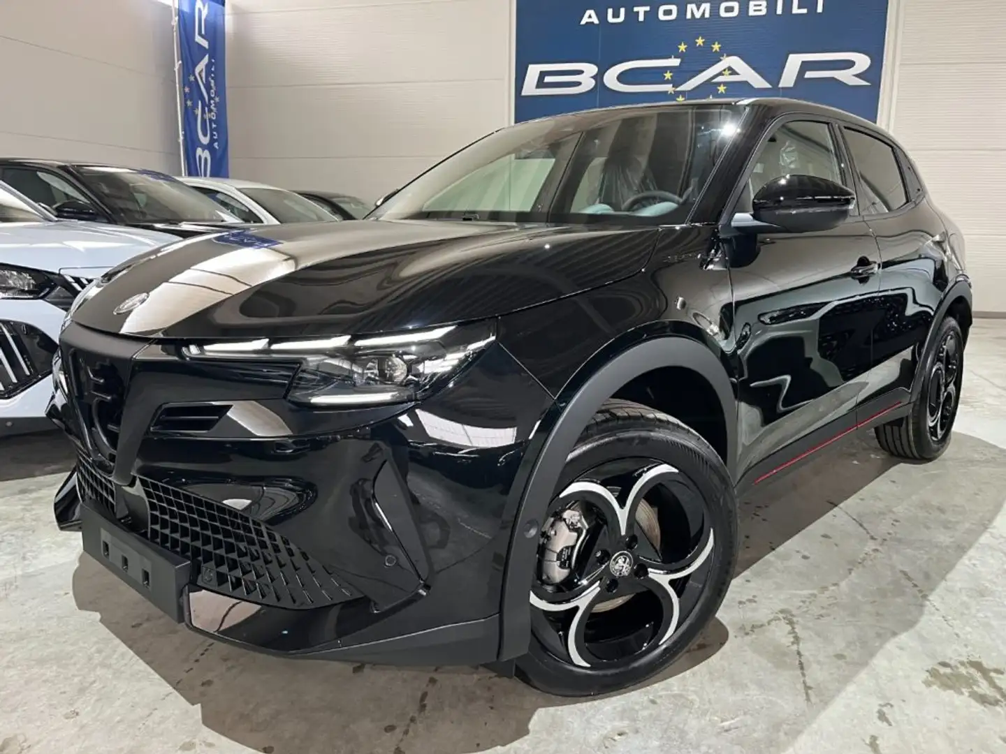 Alfa Romeo Junior 1.2 136CV Hybrid eDCT6 Speciale +TECHNO/LED MATRIX Noir - 1