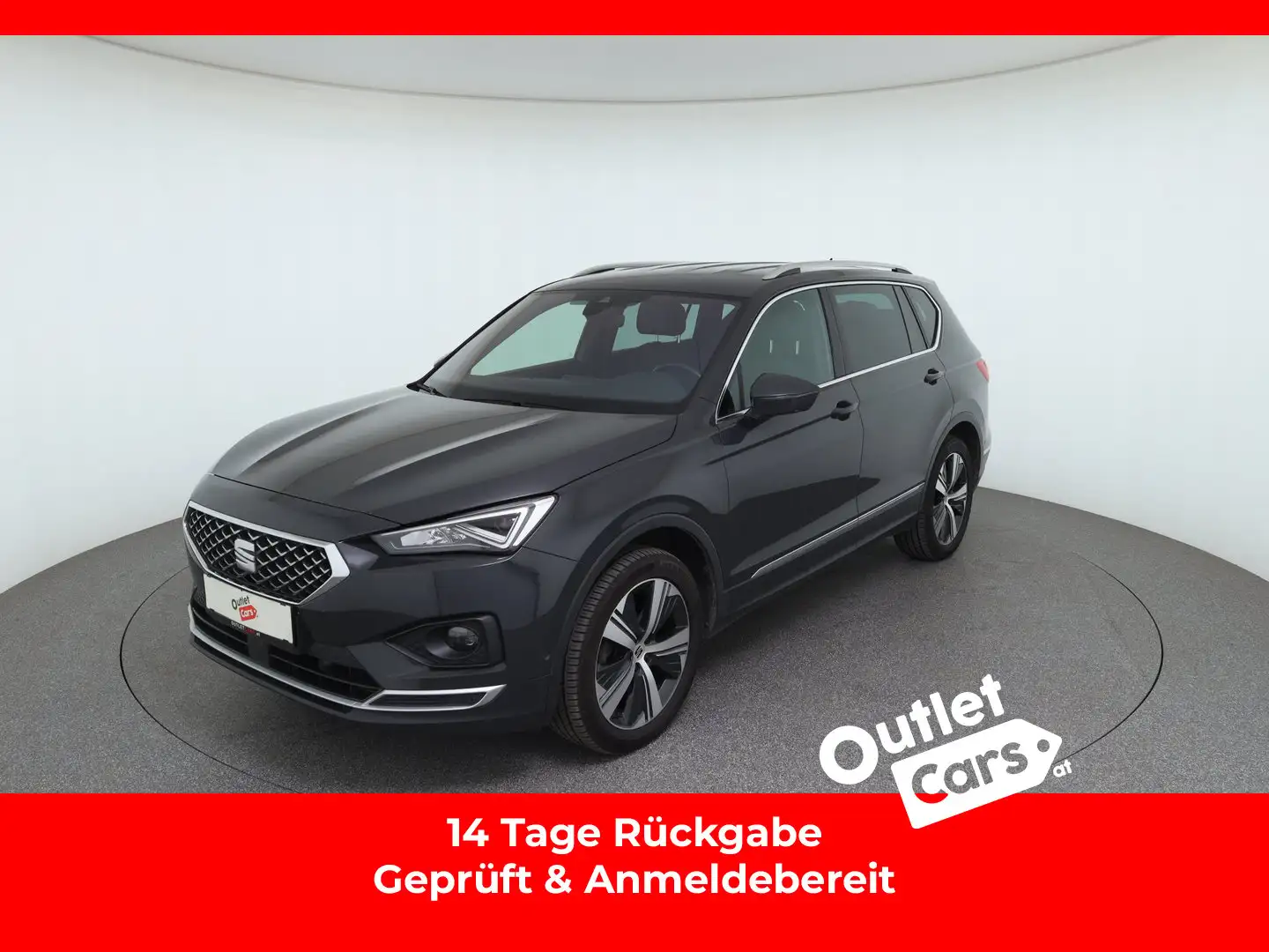SEAT Tarraco Xcellence 2.0 TDI DSG Grau - 1