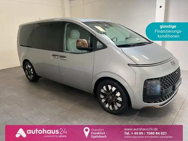 Hyundai STARIA 2.2 CRDi  7 Sitzer|4WD|Bose|LED|Tempomat