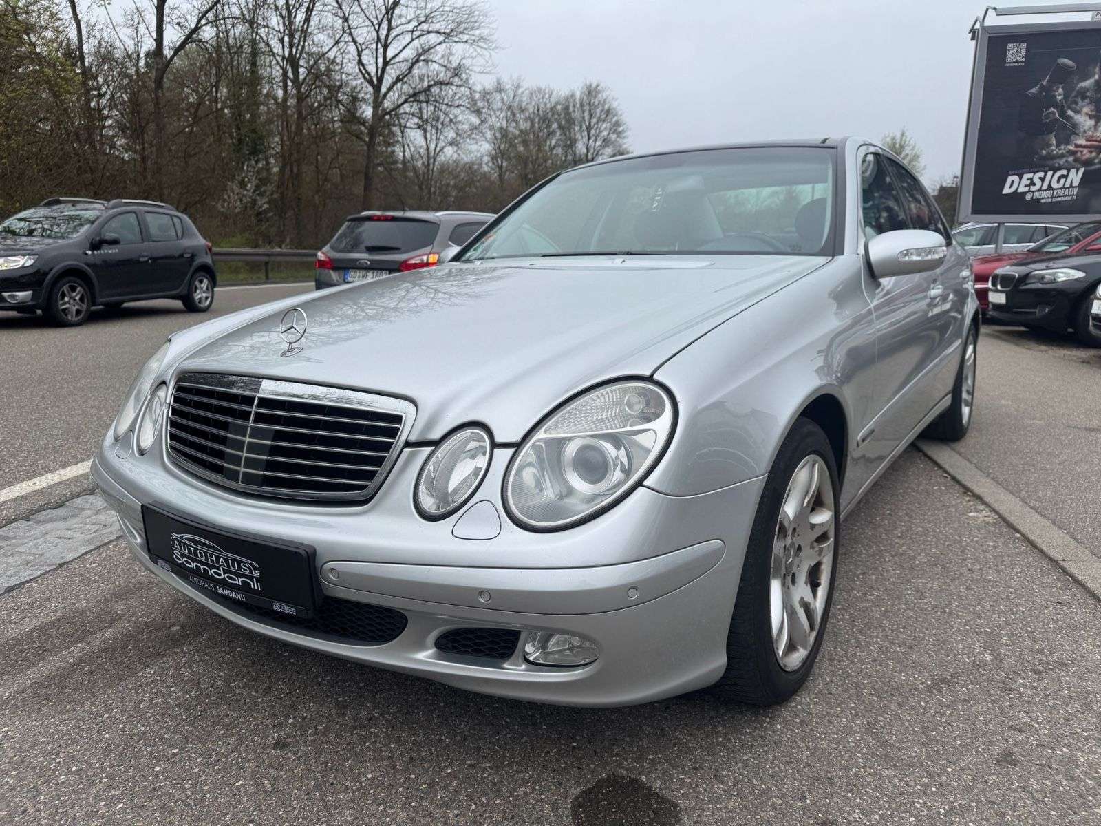 Second hand Mercedes Benz E-Class 320