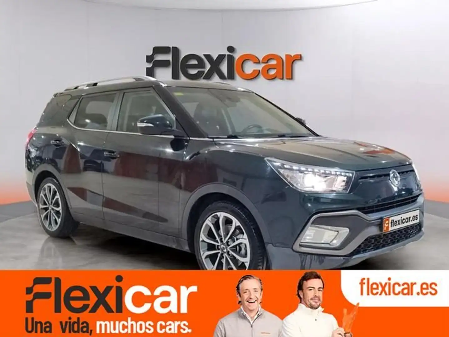 SsangYong XLV D16 Limited 4x2 Aut. Verde - 1