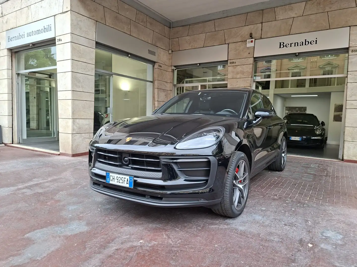 Porsche Macan Macan 2.0 265cv Nero - 1