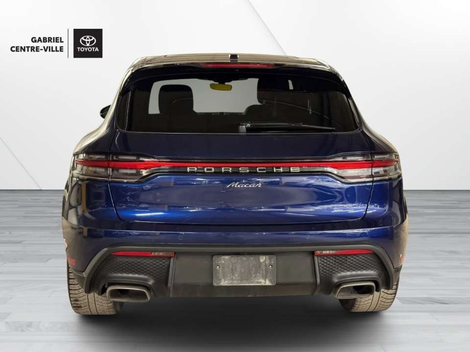 2024 Porsche Macan Base alt 5
