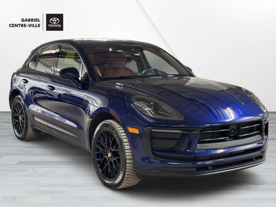 2024 Porsche Macan Base alt 3