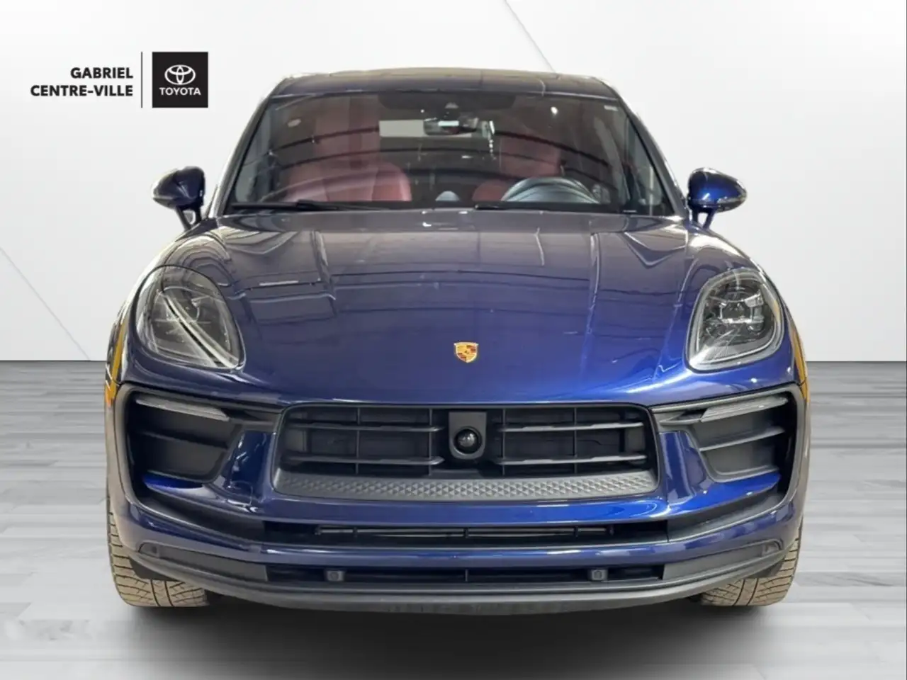 Porsche Macan снимка Porsche Macan