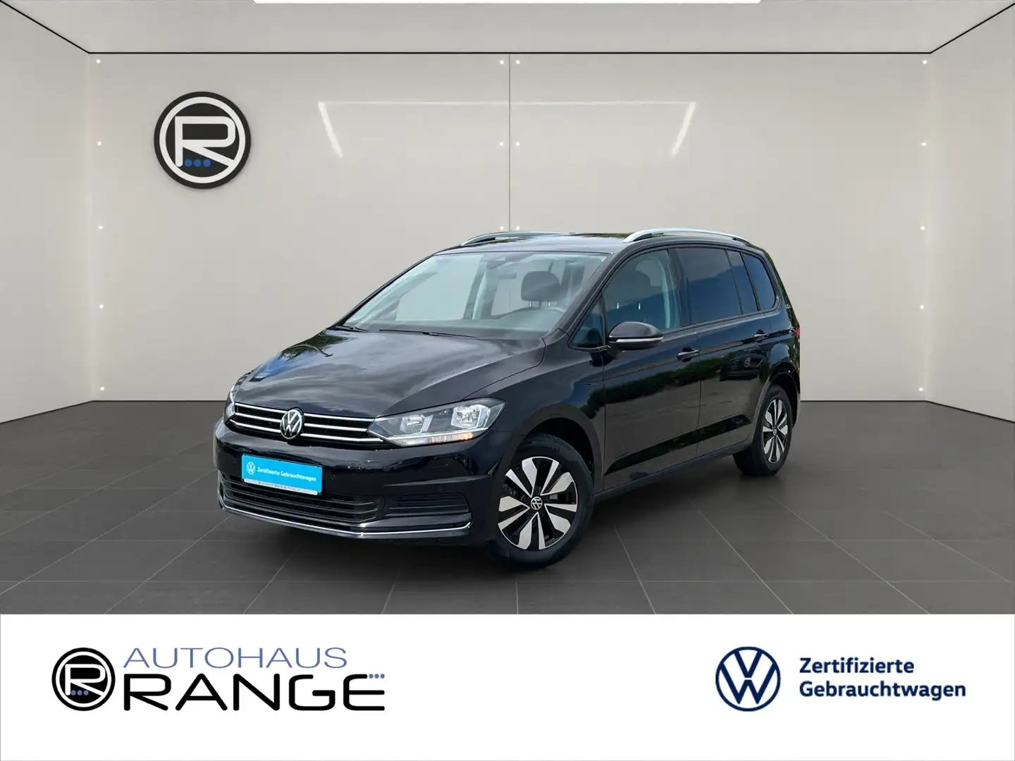 Volkswagen Touran 1.5 TSI, "GOAL", DSG, 7-Sitzer Schwarz - 1