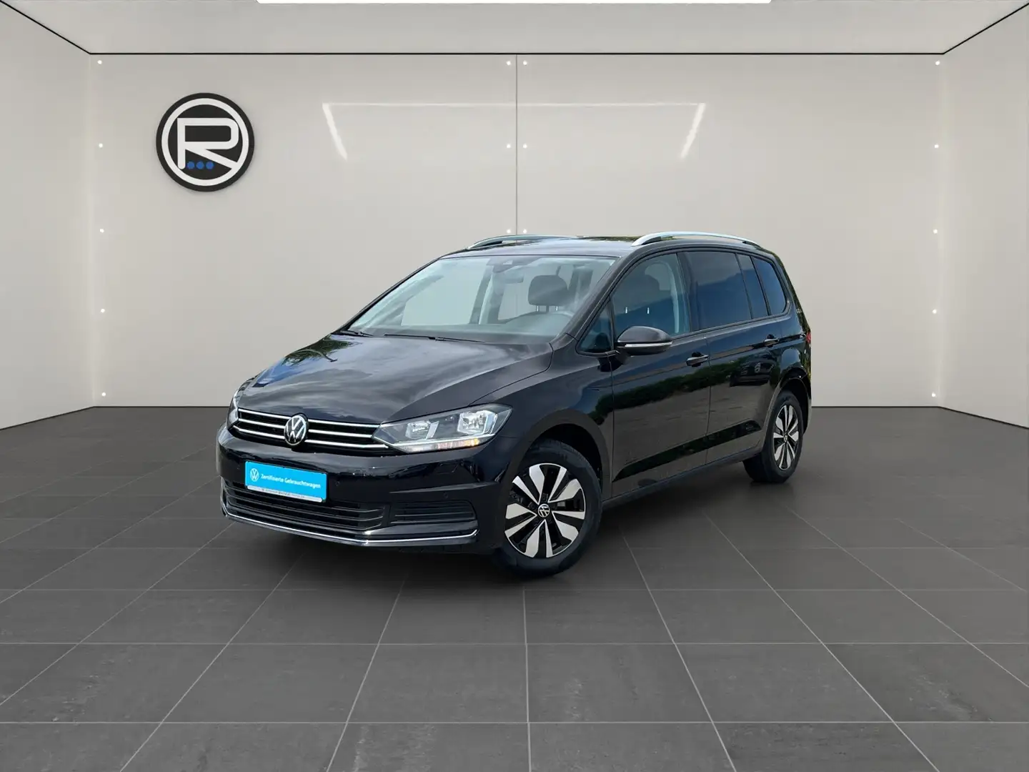 Volkswagen Touran 1.5 TSI, "GOAL", DSG, 7-Sitzer Schwarz - 2
