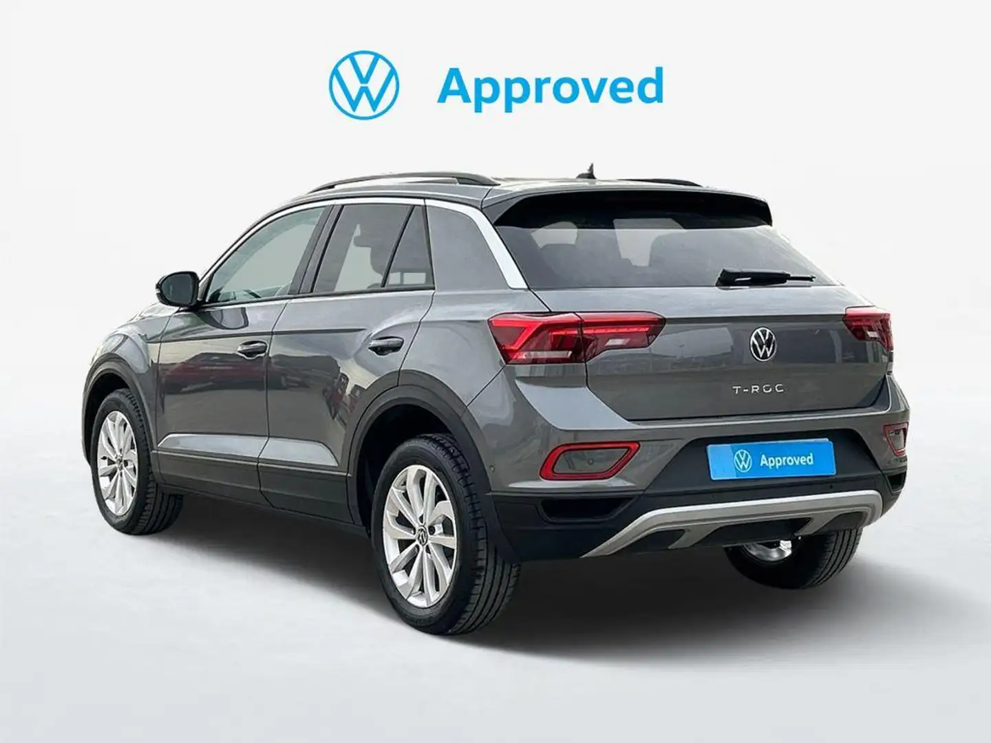 Volkswagen T-Roc 1.0 TSI Más 85kW Grijs - 2