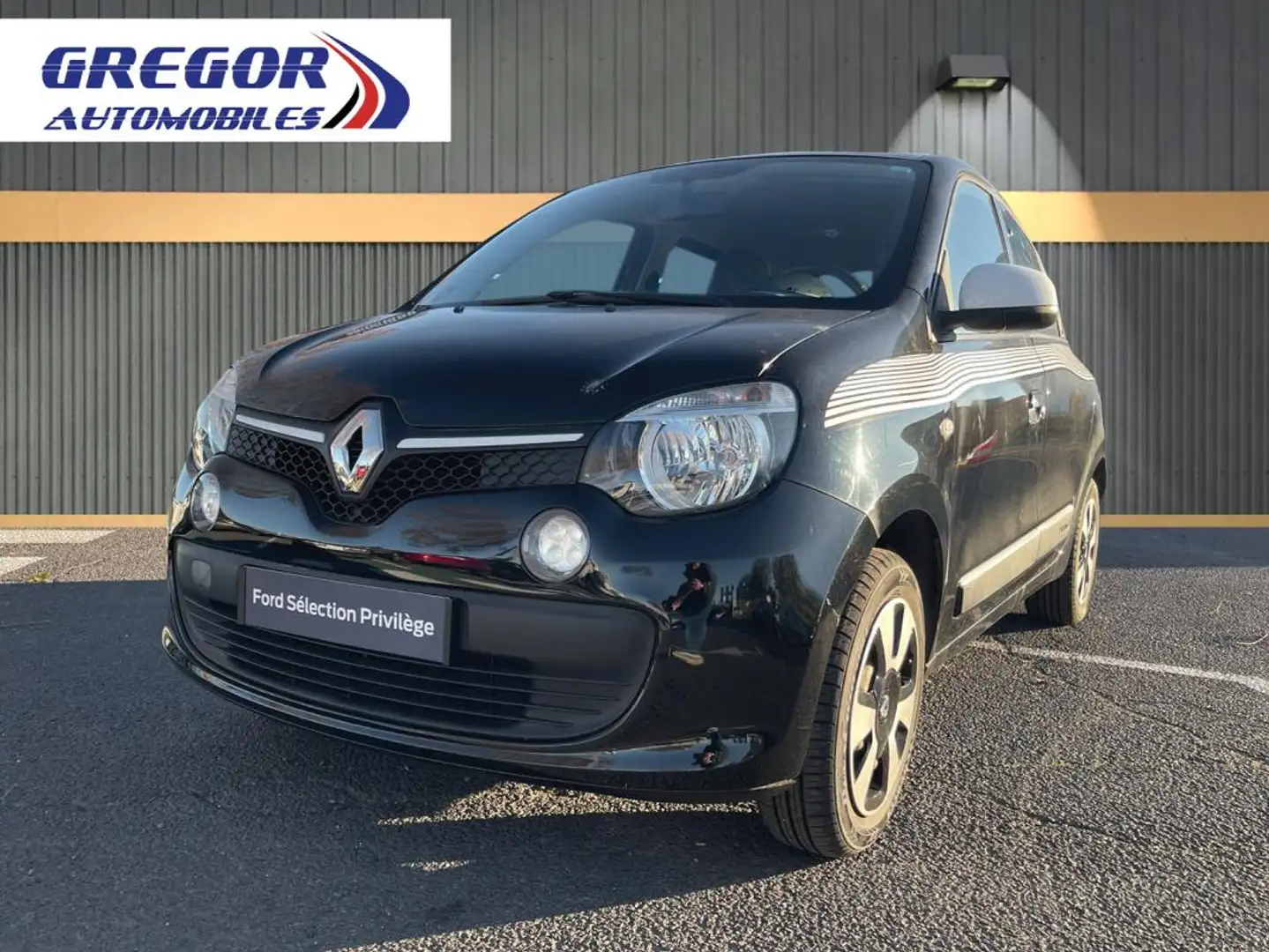 Renault Twingo 1.0 SCE LIMITED Negro - 1