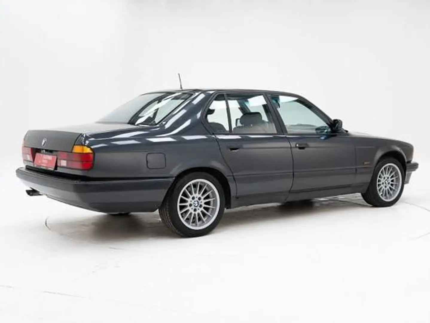 BMW 730 i E32 '88 CH54692 Zwart - 2
