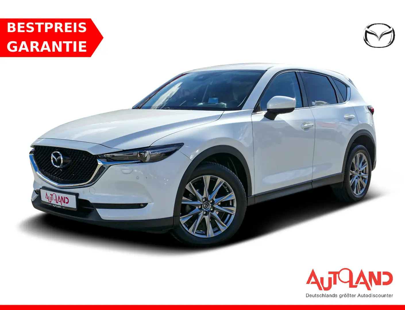 Mazda CX-5 2.5 Exclusive-Line 2WD Blanc - 1