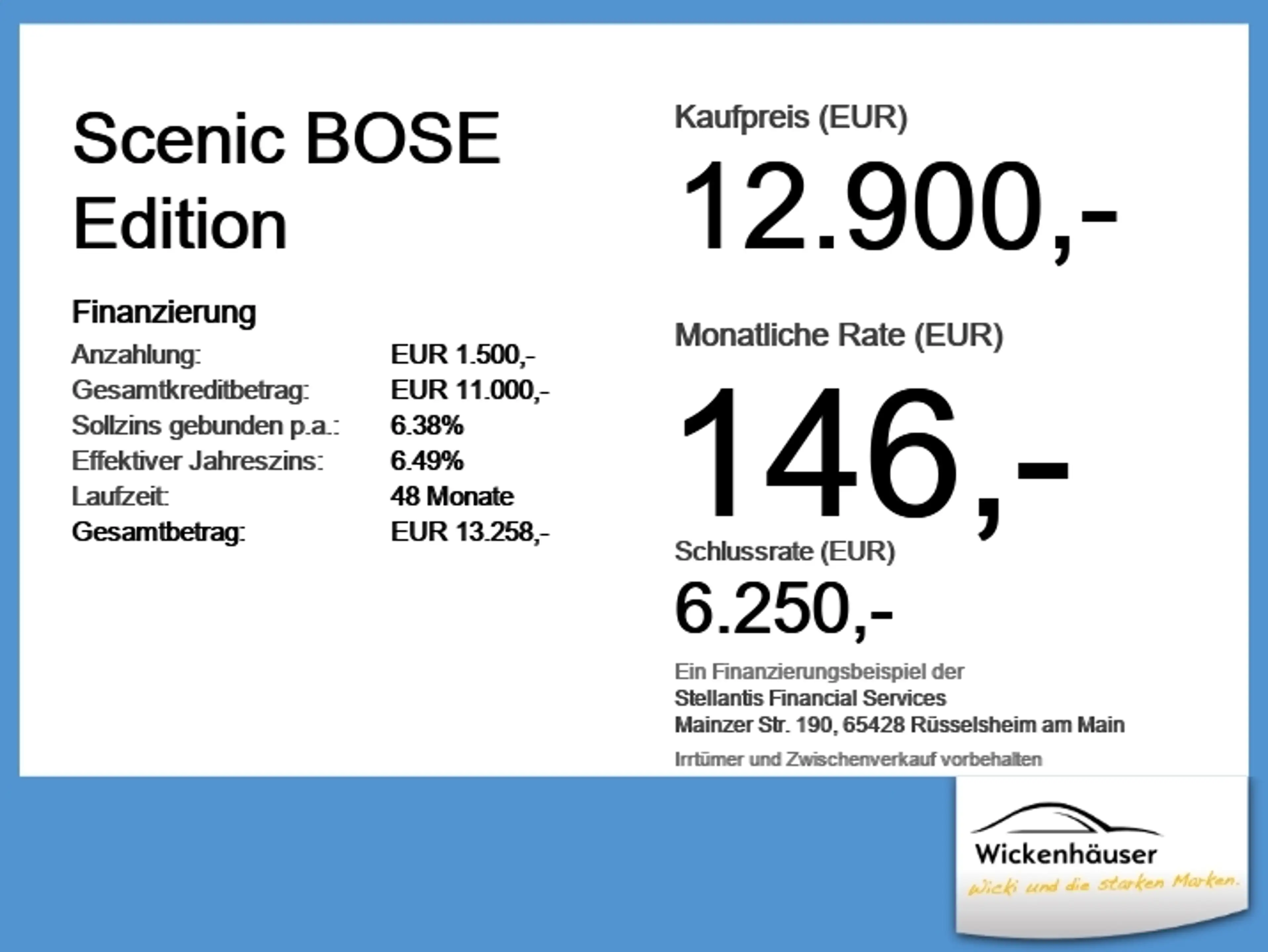 Renault Scenic BOSE Edition Navi+Klima+Panoramadach+Bose — photo 5