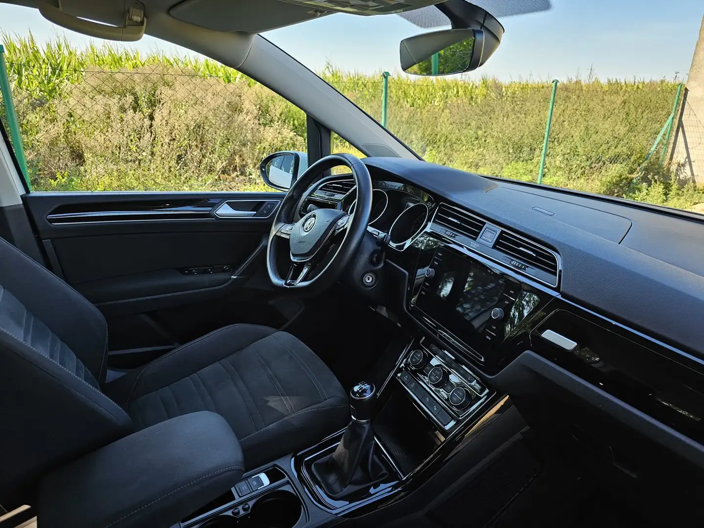 Volkswagen Touran Touran 1.5 TSI ACT OPF Highline Weiß - 2