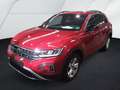 Volkswagen T-Roc 2.0 TDI GOAL LM18 KAMERA NAVI ASSIST Rot - thumbnail 2