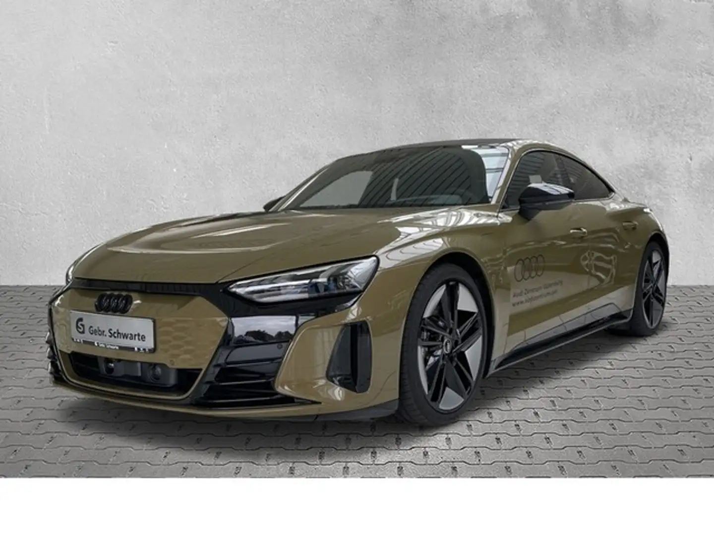 Audi e-tron GT RS quattro *TRAUM OPTIK* VOLL Grün - 1