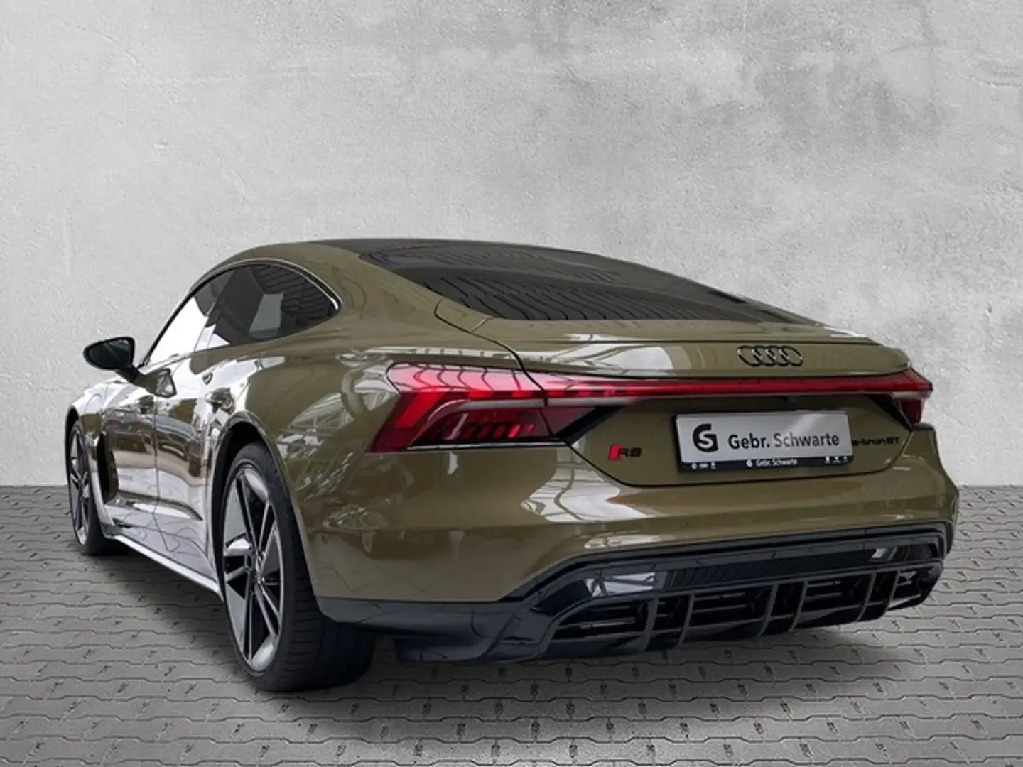 Audi e-tron GT RS quattro *TRAUM OPTIK* VOLL Grün - 2