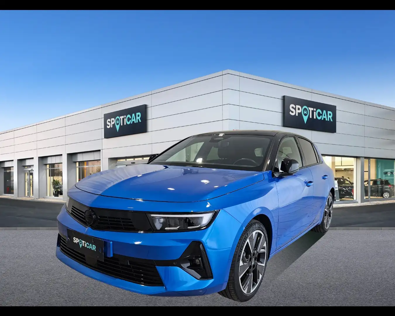 Opel Astra Full Electric GS Blu/Azzurro - 1