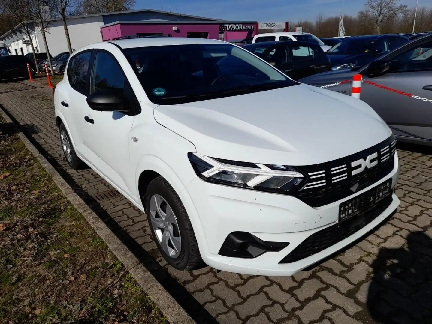 Dacia Sandero Essential III 1.0 TCe 90 LED Klima Temp 67 kW (... Weiß - 2