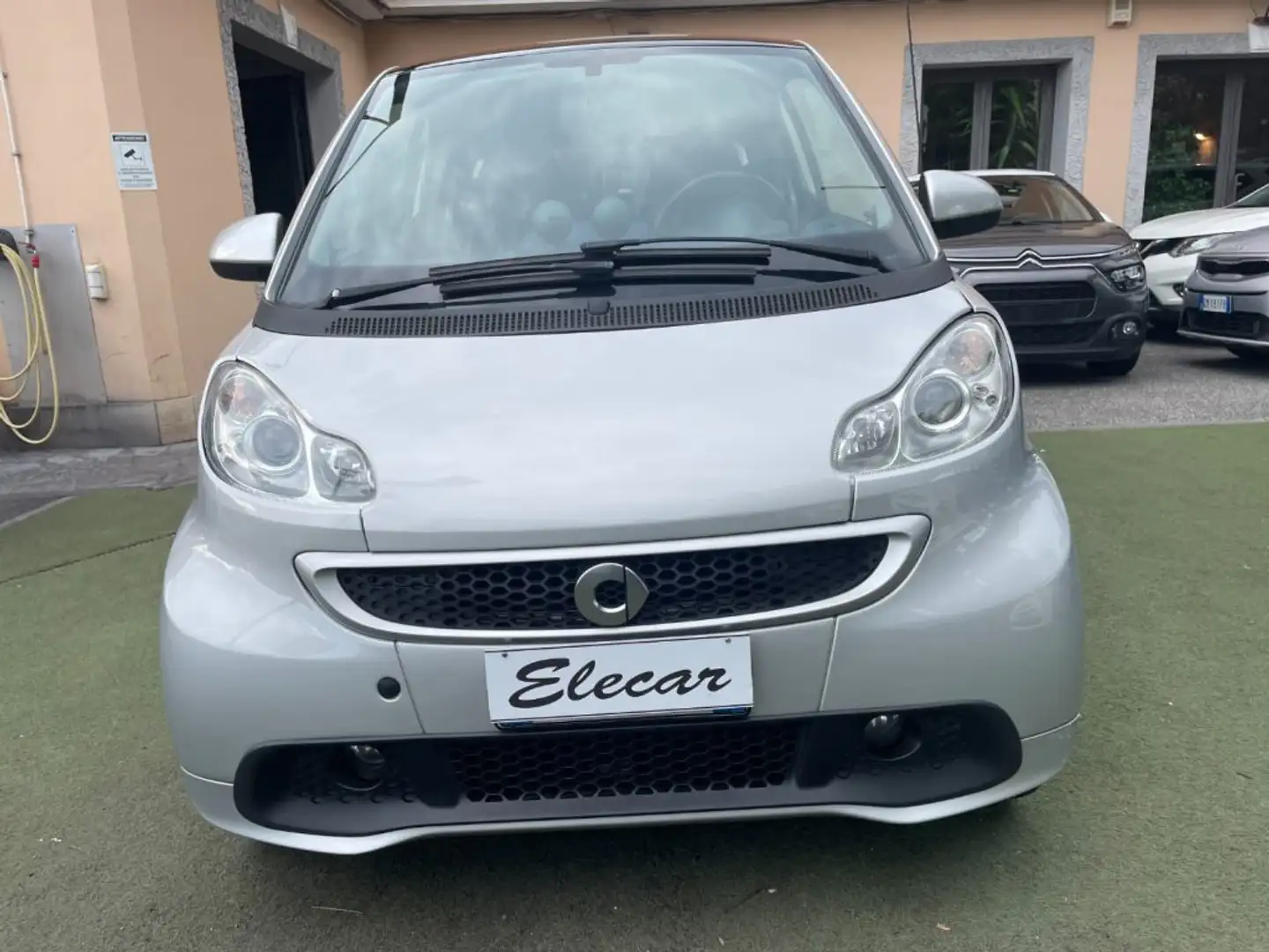 smart forTwo 800 40 kW coupé pulse cdi Argento - 2