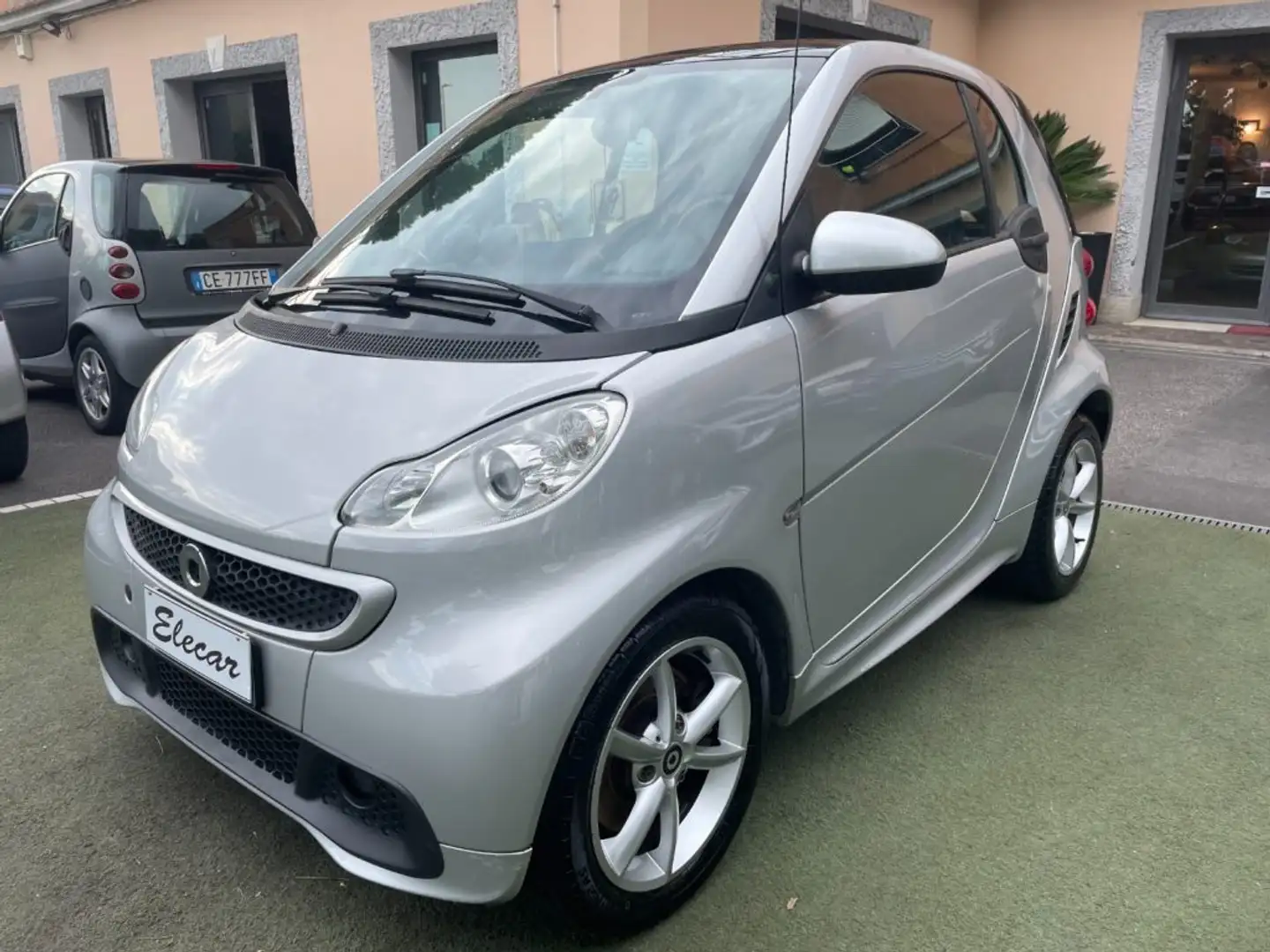 smart forTwo 800 40 kW coupé pulse cdi Argento - 1