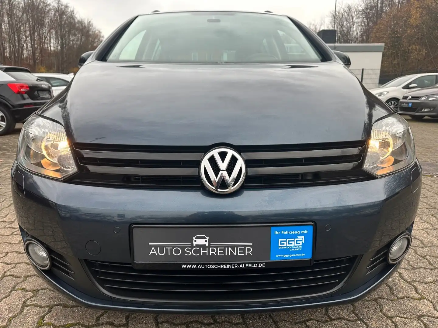 Volkswagen Golf Plus VI Match PDC TEMPOMAT SHZ Blau - 2
