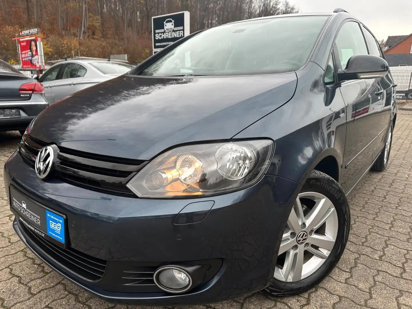 Volkswagen Golf Plus VI Match PDC TEMPOMAT SHZ Blau - 1