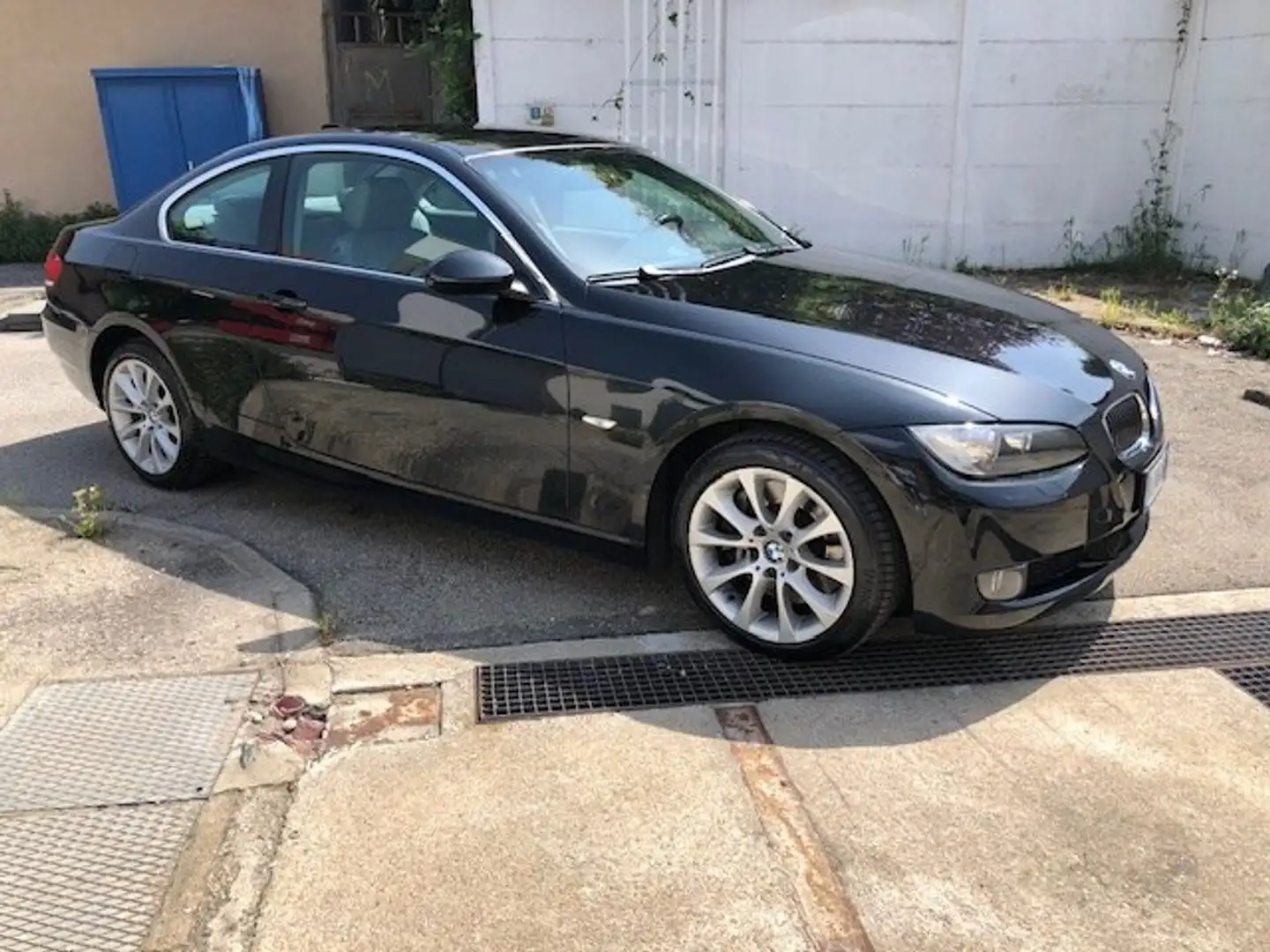 BMW 330 330d Coupe Msport Noir - 1
