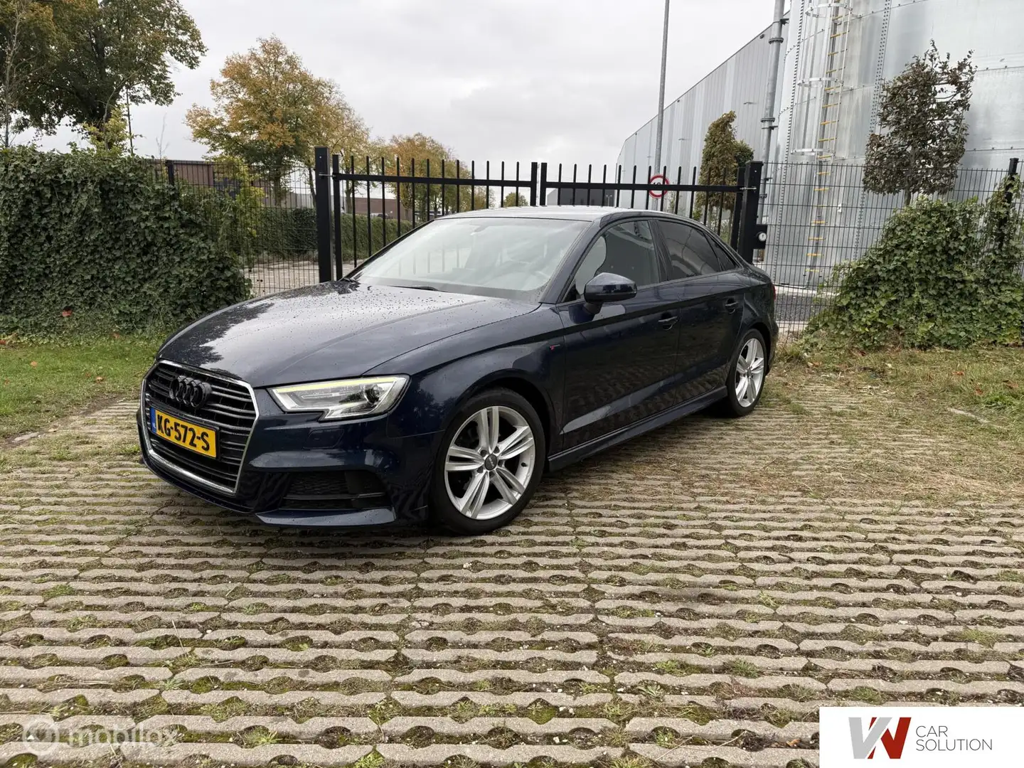 Audi A3 Limousine 2.0 TDI Sport Pro Line S Blauw - 1
