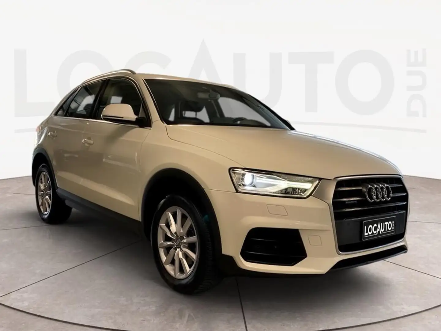 Audi Q3 2.0 tdi Sport 4Edition quattro 150cv White - 2
