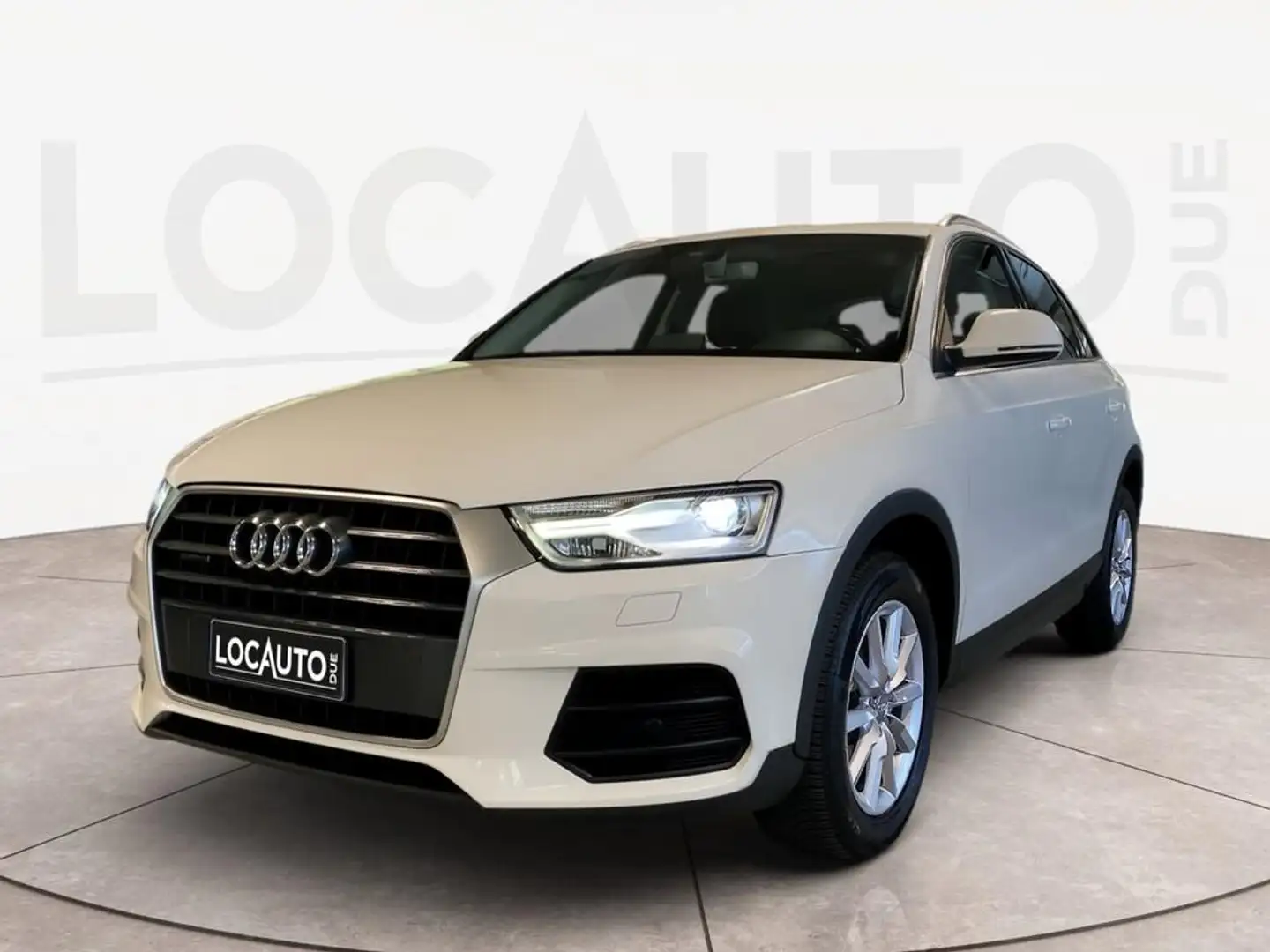 Audi Q3 2.0 tdi Sport 4Edition quattro 150cv White - 1