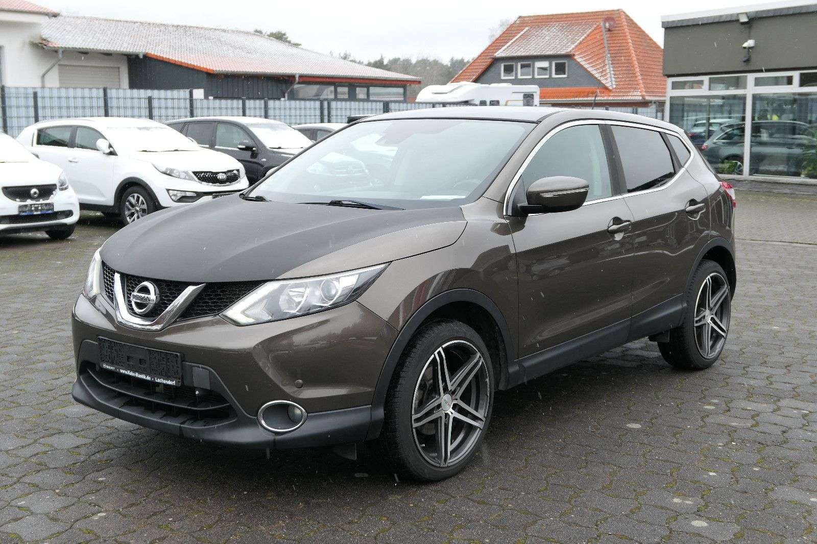 Second hand Nissan Qashqai 1.2