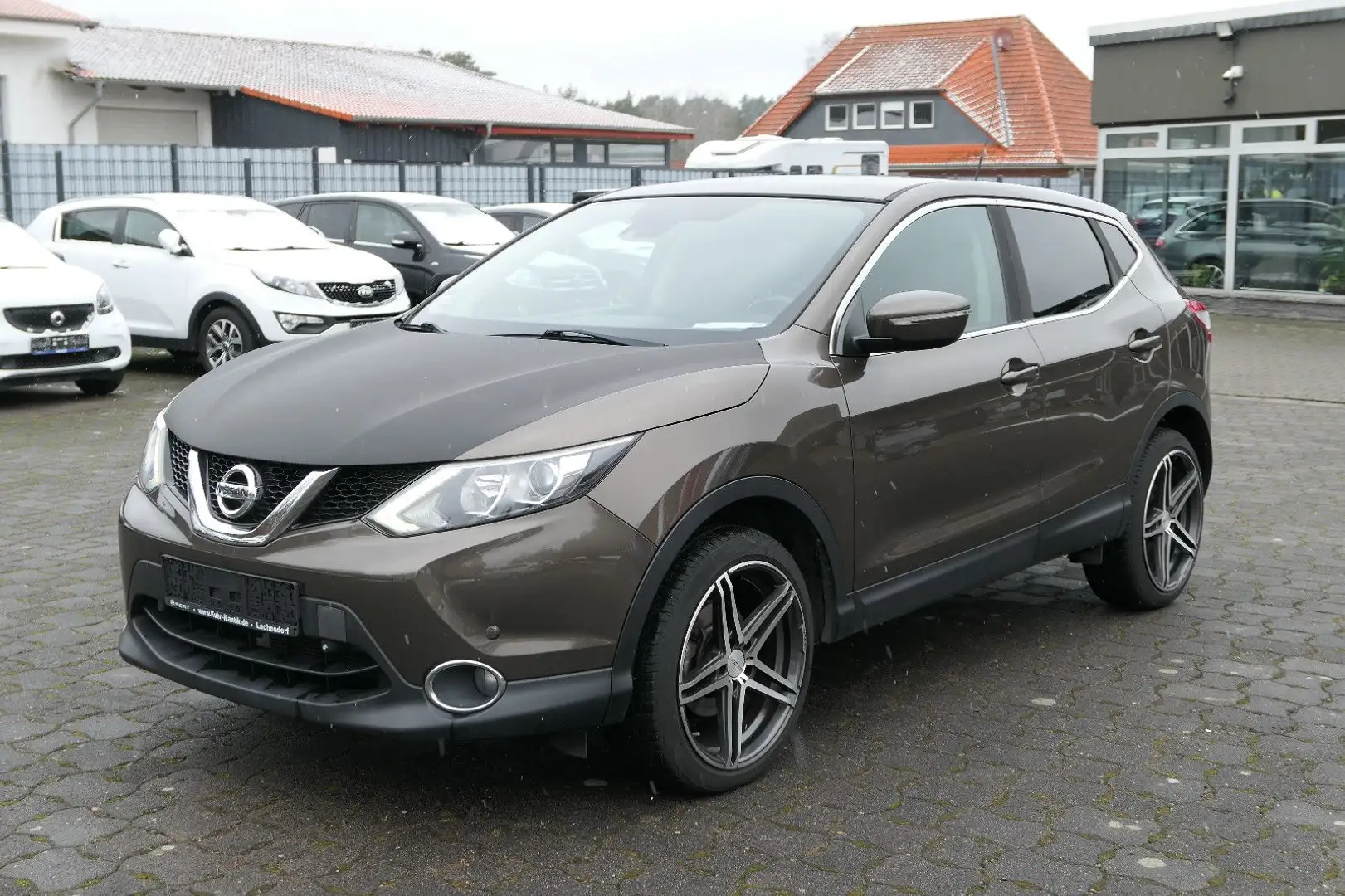 Nissan Qashqai Acenta/8xAlu/R-Cam/Sitzheizung Braun - 1