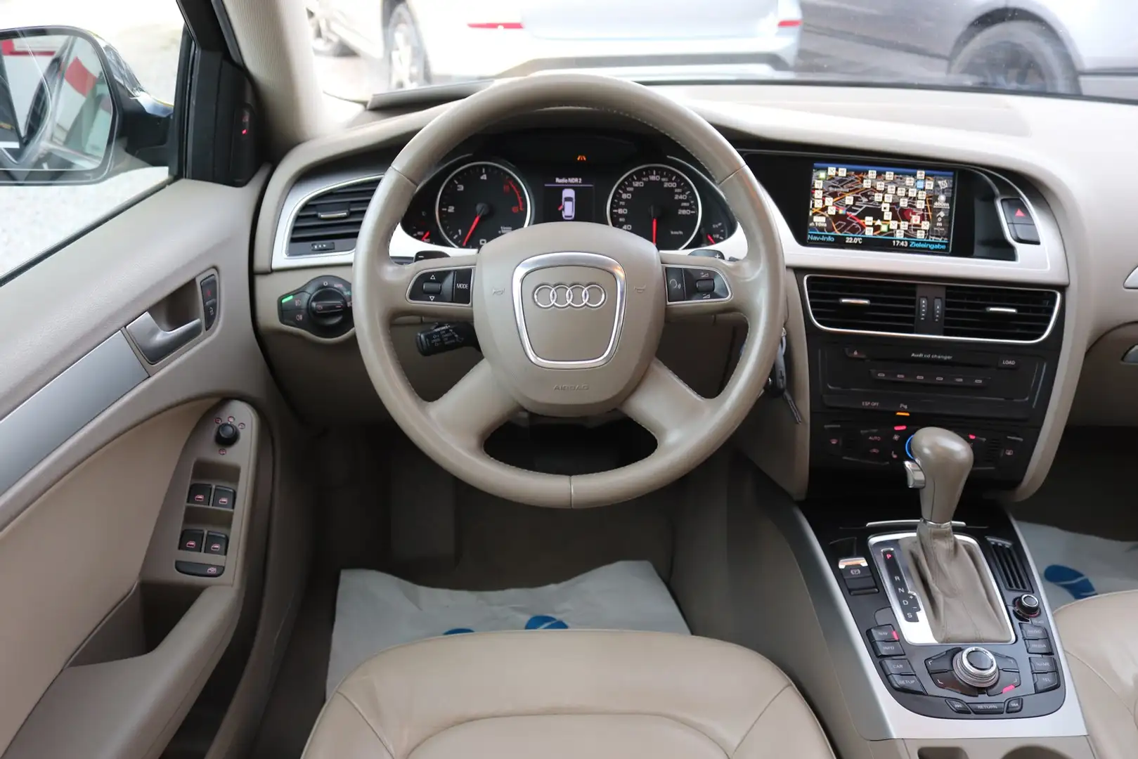 Audi A4 2.7 TDI Avant 2Hd*VOLL SCHECKHEFT*TOP ZUSTAND Blau - 2