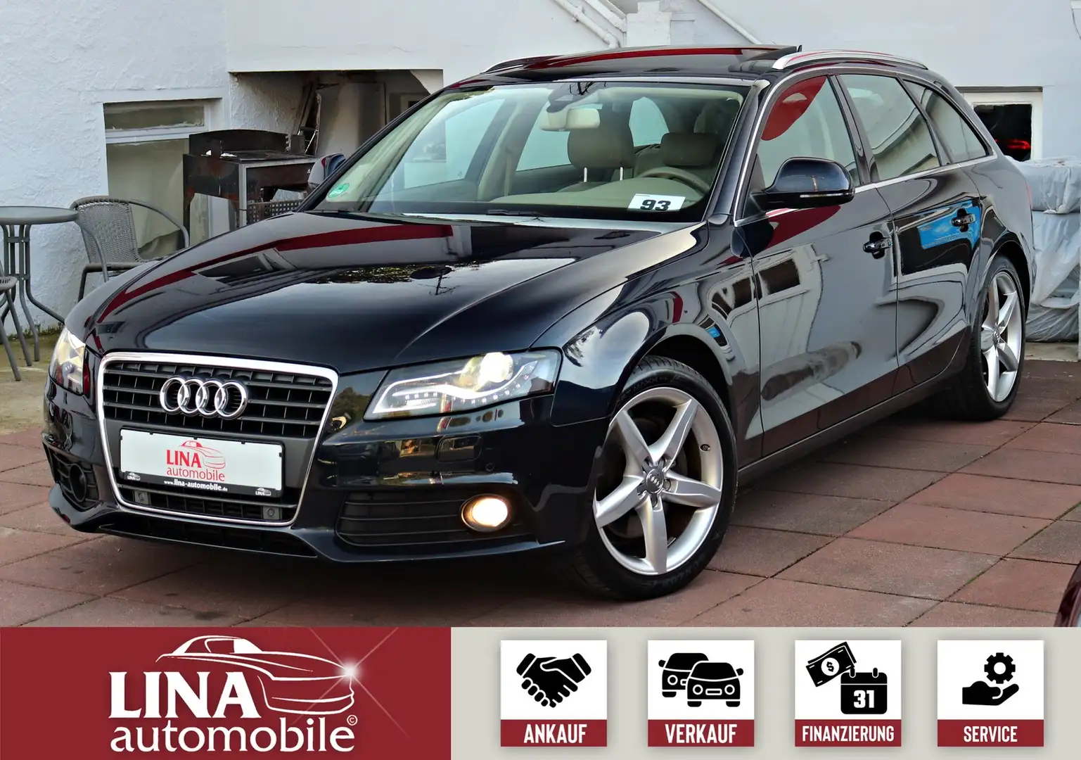 Audi A4 2.7 TDI Avant 2Hd*VOLL SCHECKHEFT*TOP ZUSTAND Blau - 1