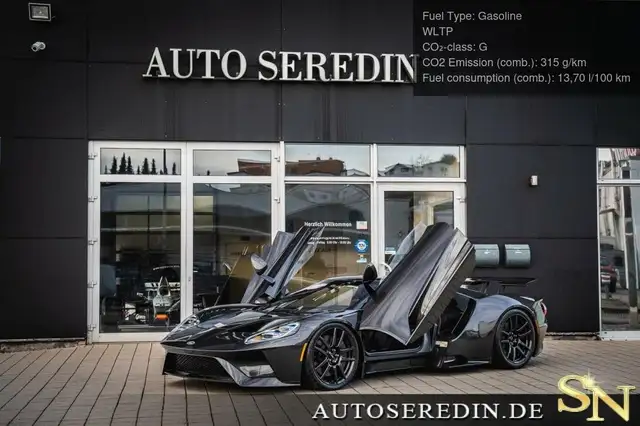 Ford GT LIQUID CARBON 1 OF 08 in EU + FULL CARBON BODY !!!