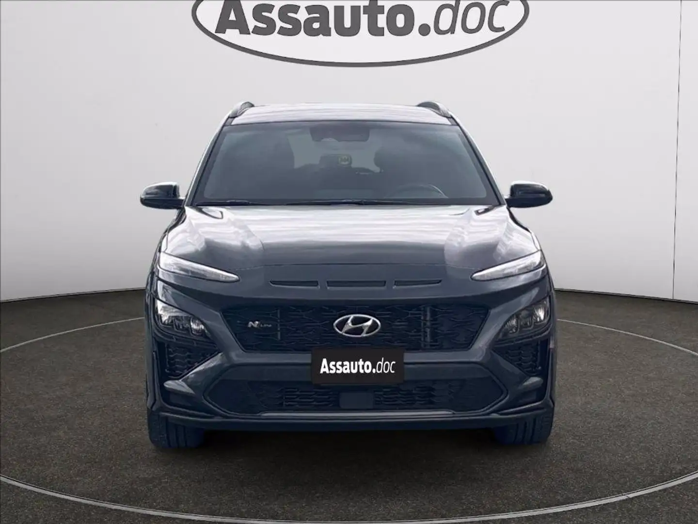 Hyundai KONA 1.0 t-gdi 48V NLine 2wd 120cv imt Grigio - 2