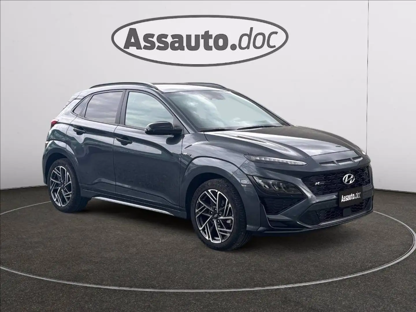Hyundai KONA 1.0 t-gdi 48V NLine 2wd 120cv imt Grigio - 1