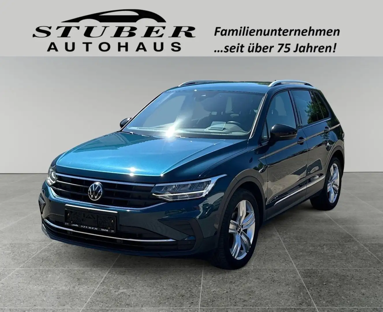 Volkswagen Tiguan 2.0 TDI Active DSG | Navi | 360º | HUD Bleu - 1