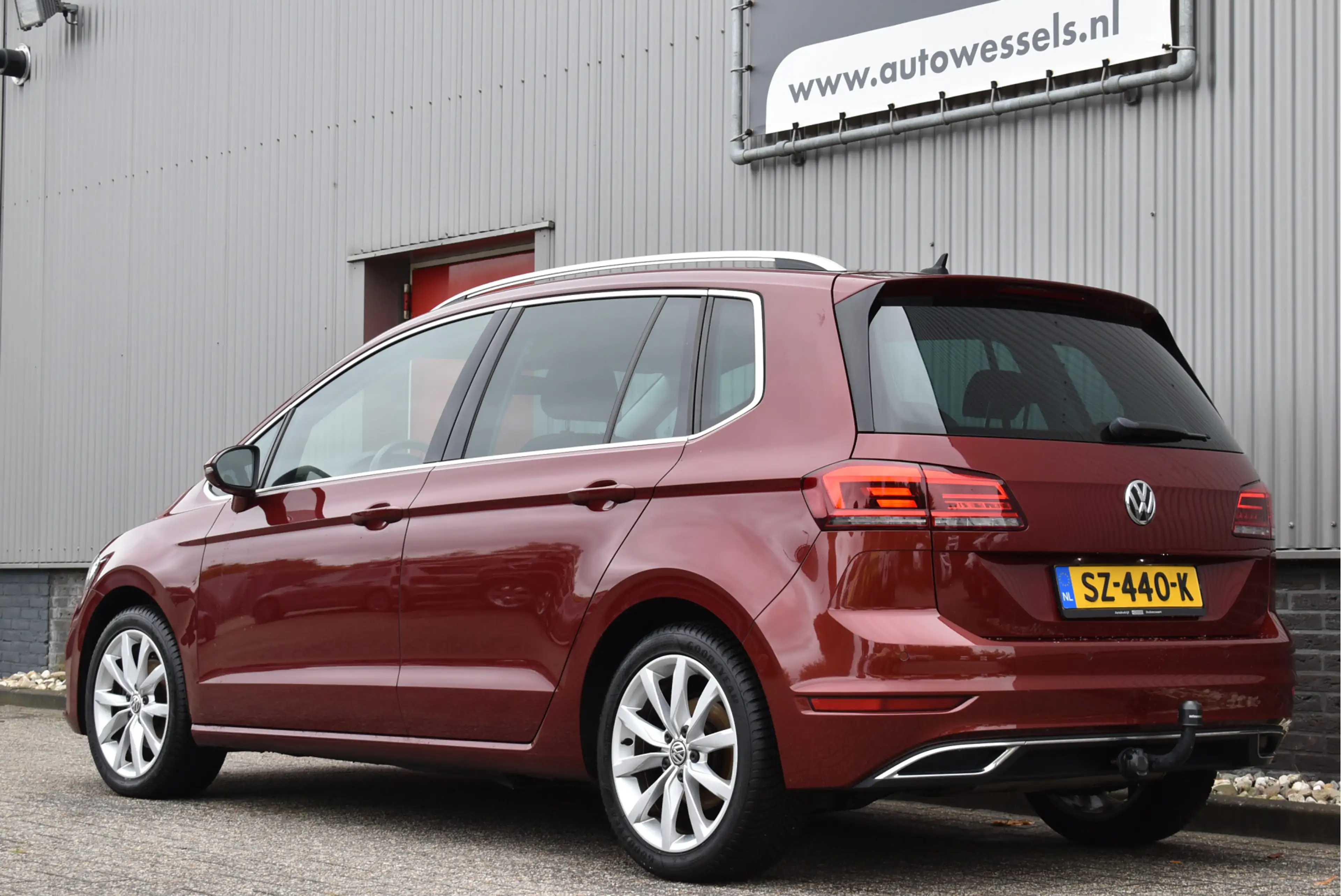 Volkswagen Golf Sportsvan 1.5 TSI ACT Highline Edition Stoelverwarming+massa — photo 2