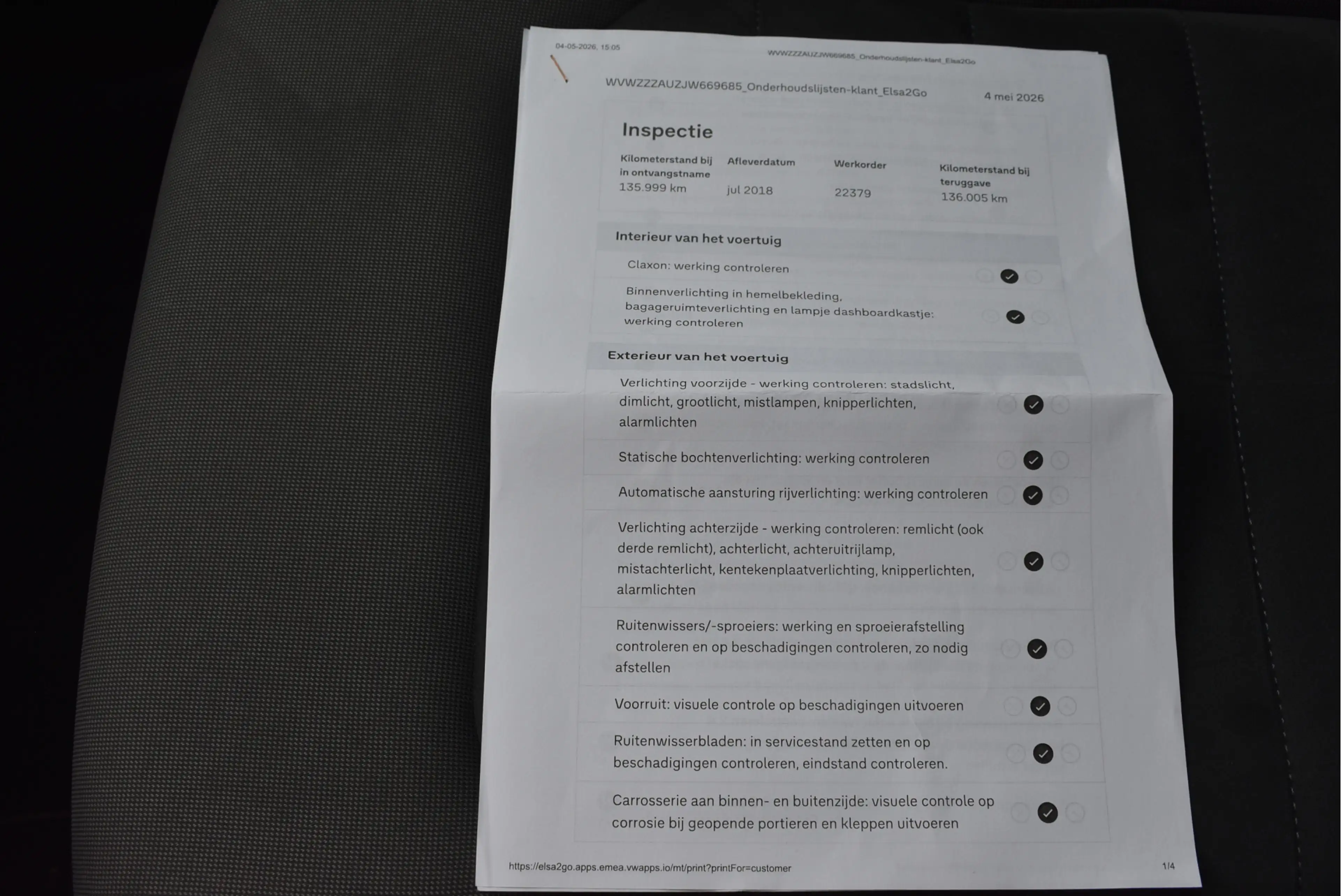 Volkswagen Golf Sportsvan 1.5 TSI ACT Highline Edition Stoelverwarming+massa — photo 28