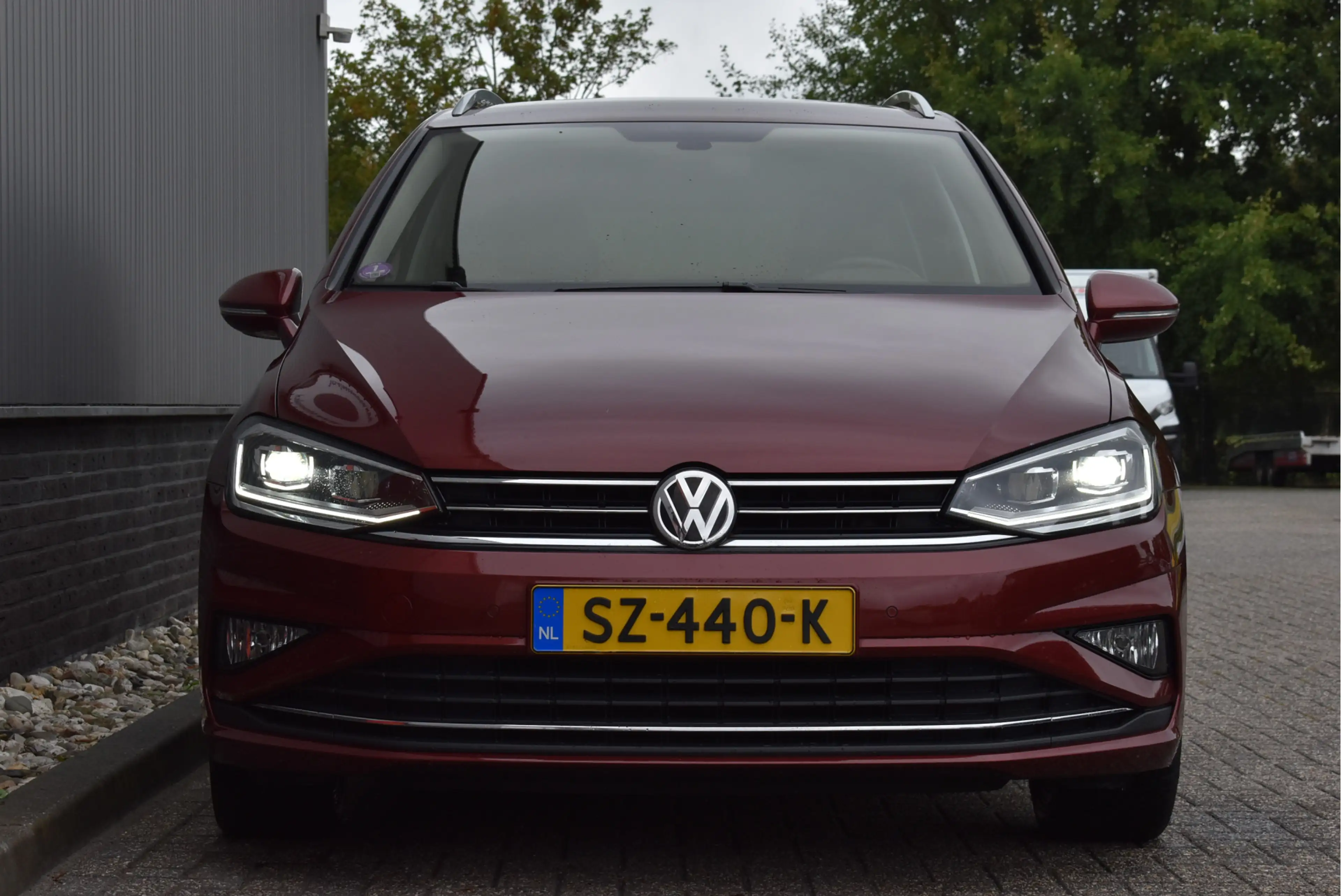 Volkswagen Golf Sportsvan 1.5 TSI ACT Highline Edition Stoelverwarming+massa — photo 16
