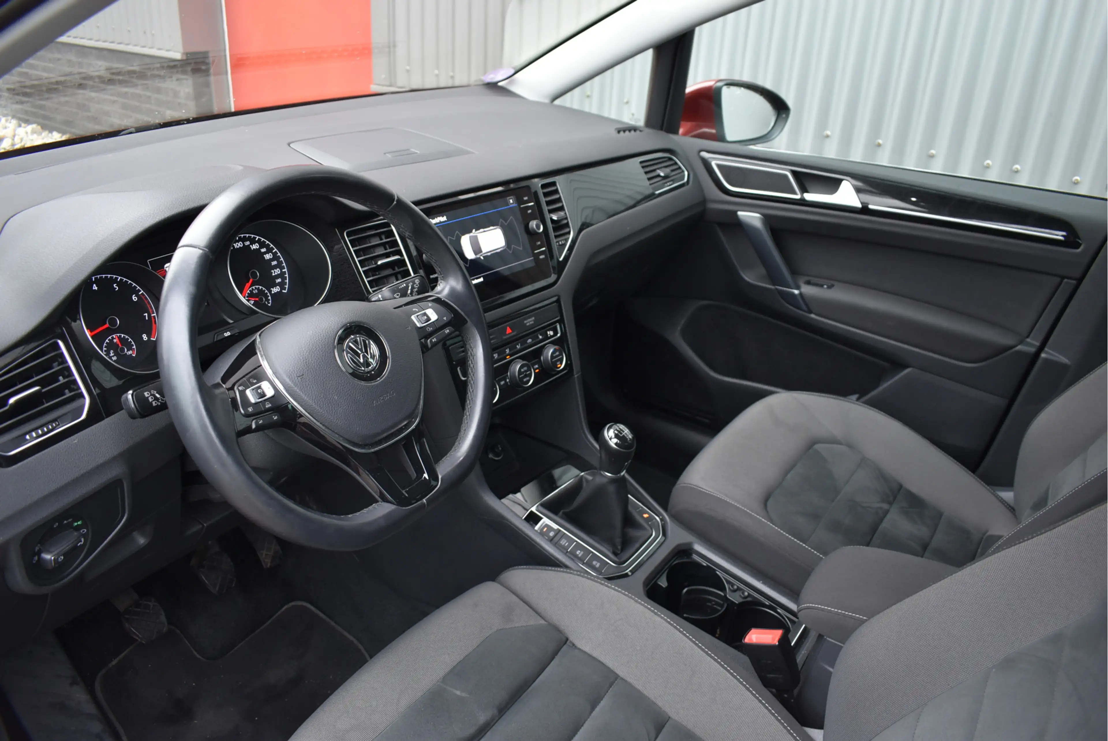 Volkswagen Golf Sportsvan 1.5 TSI ACT Highline Edition Stoelverwarming+massa — photo 24