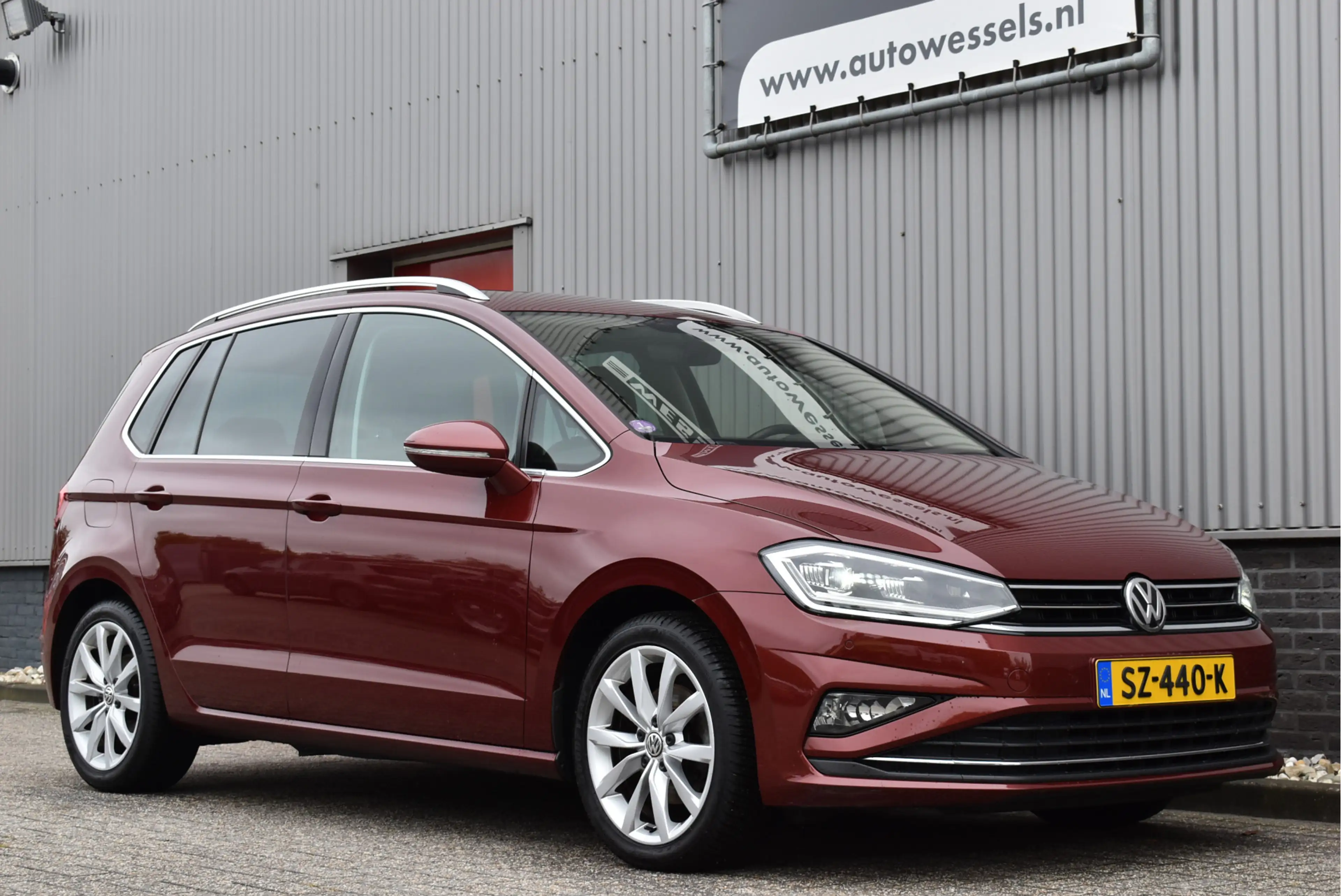 Volkswagen Golf Sportsvan 1.5 TSI ACT Highline Edition Stoelverwarming+massa — photo 11