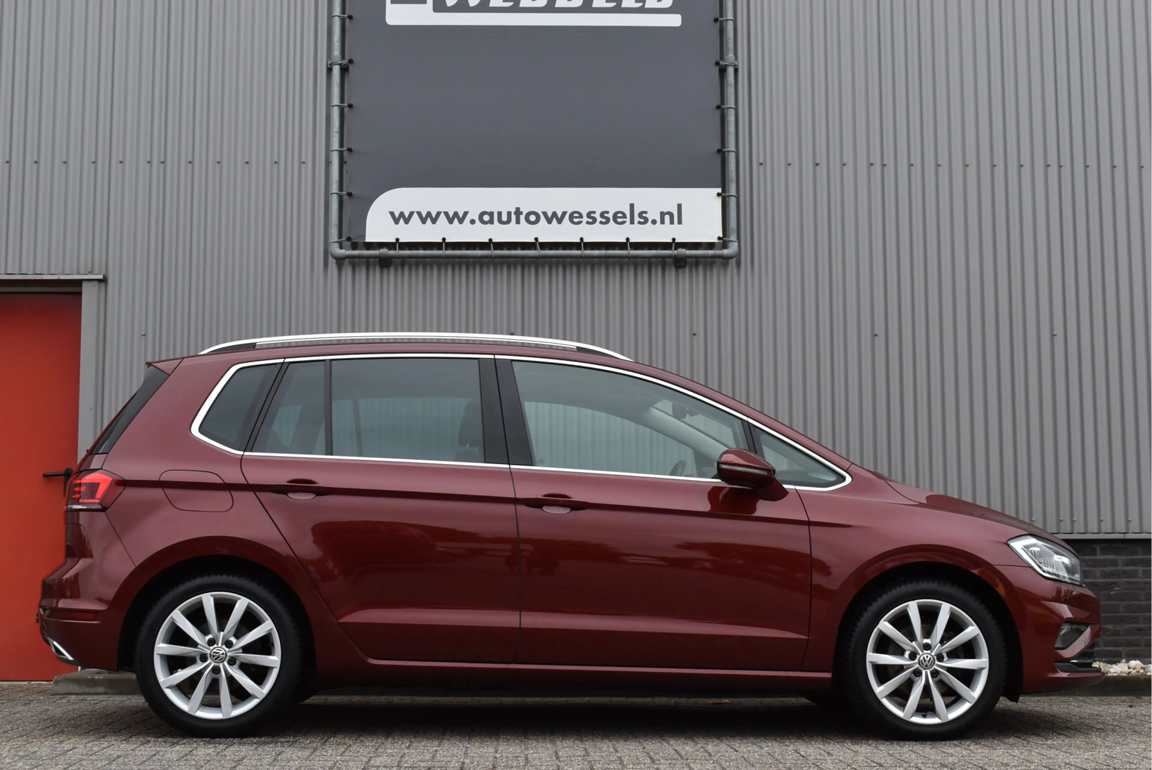 Volkswagen Golf Sportsvan 1.5 TSI ACT Highline Edition Stoelverwarming+massa — photo 6